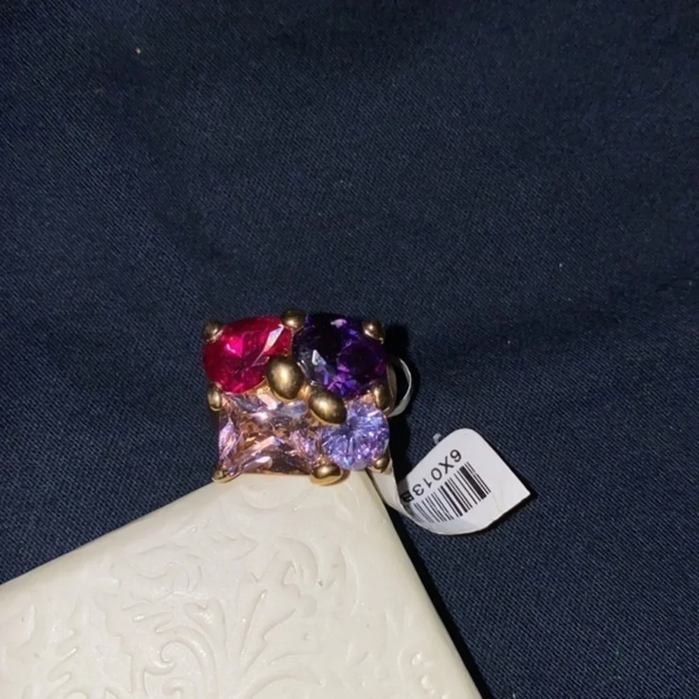Multi Colour Ring to your collection